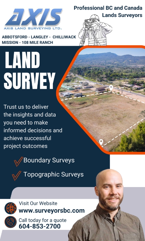 Axis Land Surveyors - BC Land Surveying